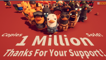 1 Million Ducklings Milestone